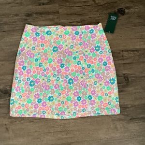 Wild fable floral skirt